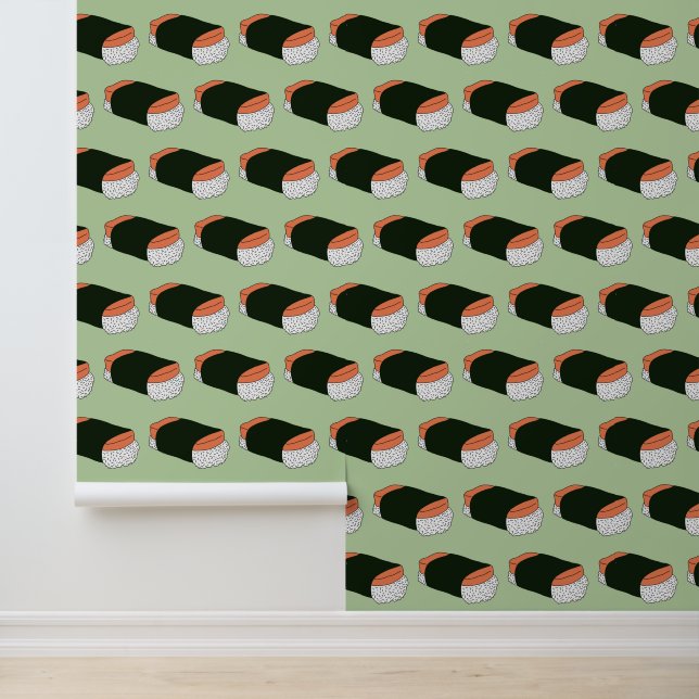 ハワイアンむすし寿司の柄 壁紙 (アプリケーション)