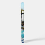 ハワイアンをテーマにした電話ケース Case-Mate iPhoneケース (裏面 / 左)