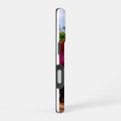 ハワイアンをテーマにした電話ケース iPhone 16ケース (右側面)