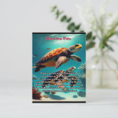 ハワイアンアイランズオアフアロハ ポストカード (スタンド正面)