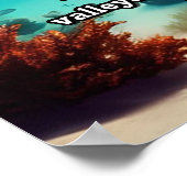 ハワイアンアイランドカウアイアロハ ポスター (角)