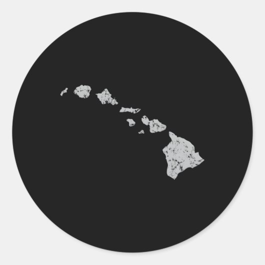 ハワイアンアイランドチェーン ラウンドシール (正面)