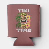 ハワイアンアイランドティキ像 缶クーラー (裏面)