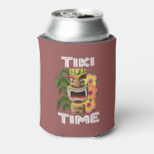 ハワイアンアイランドティキ像 缶クーラー (缶裏面)