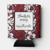 ハワイアンアイランドビーチ結婚式の恩恵 缶クーラー (裏面)