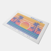 ハワイアンアイランドライフドアマット ドアマット (アングル)