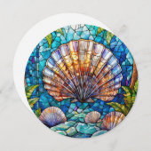 ハワイアンアロハアートカードバ空白のック (正面/裏面)