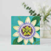 ハワイアンアロハアートカード(裏面無地) (スタンド正面)