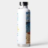 ハワイアンアロハカヌー水筒 ウォーターボトル (右面)