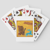 ハワイアンアロハティキバーレトロルアウ(ハワイ式宴会)パーティー トランプ (裏面)