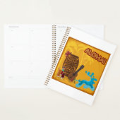 ハワイアンアロハティキバーレトロルアウ（ハワイ式宴会）パーティー プランナー手帳 (ディスプレー)