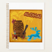 ハワイアンアロハティキバーレトロルアウ（ハワイ式宴会）パーティー プランナー手帳 (正面)