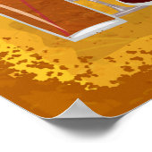 ハワイアンアロハティキバーレトロルアウ（ハワイ式宴会）パーティー ポスター (角)