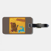 ハワイアンアロハティキバーレトロルアウ(ハワイ式宴会)パーティー ラゲッジタグ (裏面横)