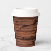 ハワイアンアロハトロピカル誕生日ルアウ（ハワイ式宴会）パーティー 紙コップ (裏面)