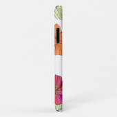 ハワイアンアロハフローラ Case-Mate iPhoneケース (裏面/右)