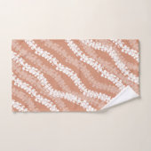 ハワイアンアロハプリントトロピカルパターン バスタオルセット (ハンドタオル)