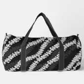 ハワイアンアロハプリント ダッフルバッグ (正面)