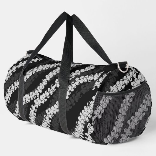 ハワイアンアロハプリント ダッフルバッグ (右コーナー)