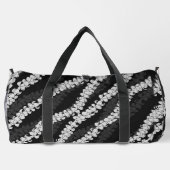 ハワイアンアロハプリント ダッフルバッグ (裏面)