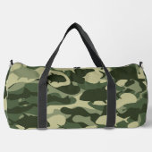 ハワイアンアロハプリント ダッフルバッグ (正面)