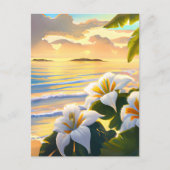 ハワイアンアロハポストカード ポストカード (正面)