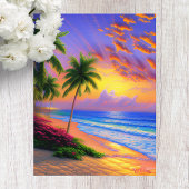 ハワイアンアロハポストカード ポストカード