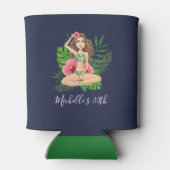 ハワイアンアロハルアウ(ハワイ式宴会)バースデーパーティーゲストハウス 缶クーラー (裏面)