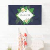 ハワイアンアロハルアウ（ハワイ式宴会）バースデーパーティー 横断幕 (インサイチュ)