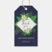 ハワイアンアロハルアウ（ハワイ式宴会）パーティーゲストハウス ギフトタグ (正面)