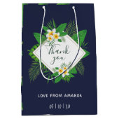 ハワイアンアロハルアウ（ハワイ式宴会）パーティーゲストハウス ミディアムペーパーバッグ (正面)