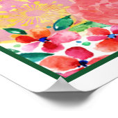 ハワイアンアロハ結婚の歓迎2 ポスター (角)