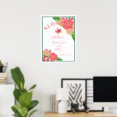 ハワイアンアロハ結婚の歓迎2 ポスター (ホームオフィス)