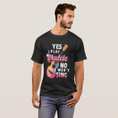 ハワイアンウクレレ遊ウクレレウクレレNo I Will Tシャツ (正面フル)