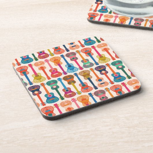 ハワイアンウクレレ コースター (左側)