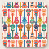 ハワイアンウクレレ コースター (正面)