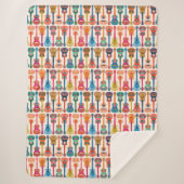 ハワイアンウクレレ シェルパブランケット (正面)