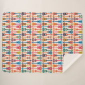 ハワイアンウクレレ シェルパブランケット (正面(横))