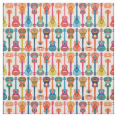 ハワイアンウクレレ ファブリック (見本)