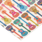 ハワイアンウクレレ ロングテーブルランナー (コーナー)