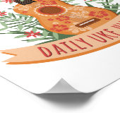 ハワイアンウクレールウケデイリーウクハガー ポスター (角)