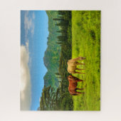 ハワイアンウマ、ホクレピーク、カウアイ、ハワイ ジグソーパズル (縦)