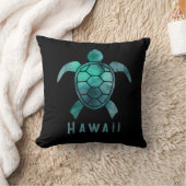 ハワイアンウミガメカスタマイズ クッション (ブランケット)