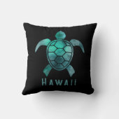 ハワイアンウミガメカスタマイズ クッション (裏面)