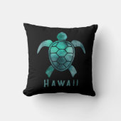 ハワイアンウミガメカスタマイズ クッション (正面)