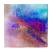 ハワイアンウミガメ タイル (正面)