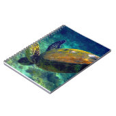 ハワイアンウミガメ ノートブック (左側)