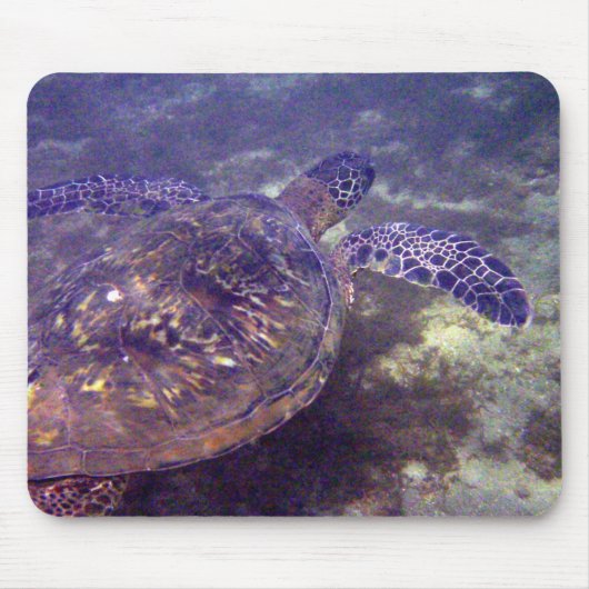 ハワイアンウミガメ マウスパッド (正面)