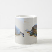 ハワイアンウミガメ モーフィングマグカップ (中央)