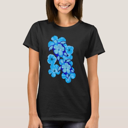 ハワイアンウミガメ Tシャツ (正面)